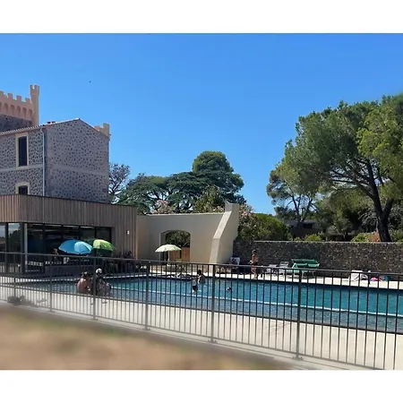 3 Proche Plages Et Canal Du Midi ! - Fr-1-783-49 בקתה אגדה
